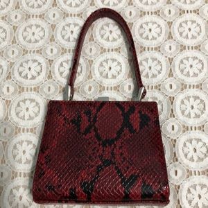 Nine West Mini Purse croc